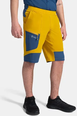 Kilpi Pánské outdoorové kraťasy BREADY-M Zlatá