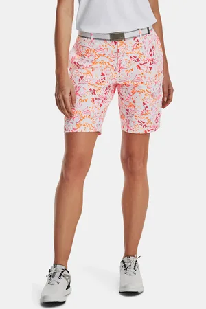 Under Armour Kraťasy UA Links Printed Short-WHT - Dámské