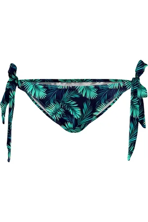 Mr Gugu & Miss Go Dámské plavky spodní díl Mr._GUGU_&_Miss_GO_Swimwear_WBBB1240_Green