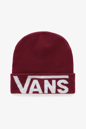 Vans Fialová pánská zimní čepice - Pánské