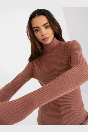 Factory Price Dámský rolák Fashionhunters Ribbed