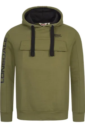 Lonsdale London Pánská mikina Khaki