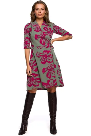 Stylove Dámské šaty Floral