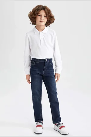 DeFacto Džínové kalhoty slim fit