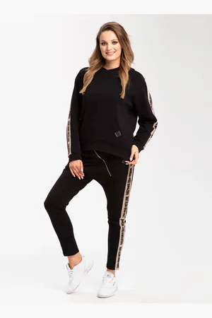Look made with Love Dámské tepláky BLK-GLD