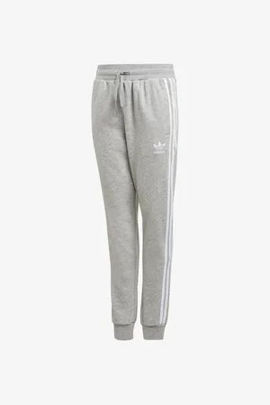 adidas Šedé dětské tepláky Originals - unisex