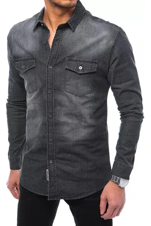 D-Street Pánská košile Denim
