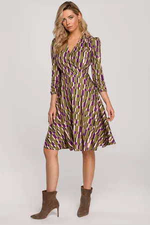 Makover Dámské šaty Patterned