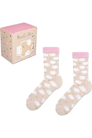 Zooksy Teplé zimní ponožky Zooxy Terry Marshmallows