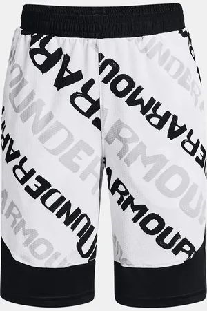 Under Armour Kraťasy UA BASELINE PERF SHORT-WHT - Kluci