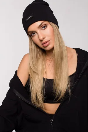 MADE OF EMOTION Dámská čepice Made_Of_Emotion_Beanie_Hat_M624_Black