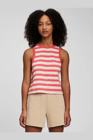 GAP Teen pruhované tílko organic - Holky