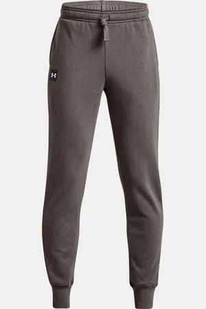 Under Armour Tepláky UA RIVAL FLEECE JOGGERS-BRN - Kluci