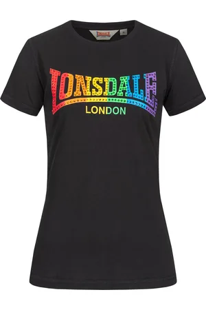 Lonsdale London Dámské tričko Rainbow