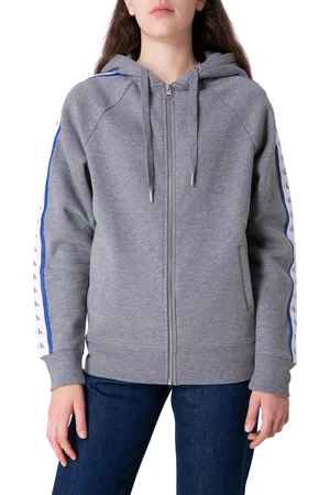 Calvin Klein Mikina Eo/ Logo Tape Zip Th, P7D - Pánské