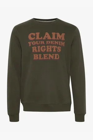 Blend Khaki mikina - Pánské