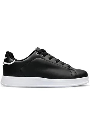 Slazenger Pánské boty Orfeo Sneaker černé / bílé