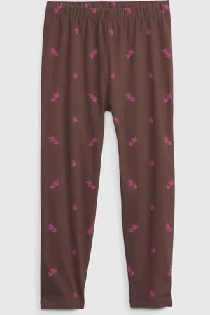 GAP Dětské legíny organic capri - Holky