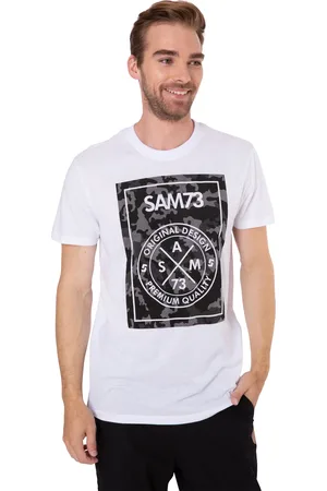 sam 73 Tričko Scott - Pánské