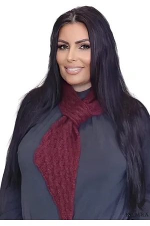 Kamea Dámská šála _Scarf_K.21.840.15_Claret