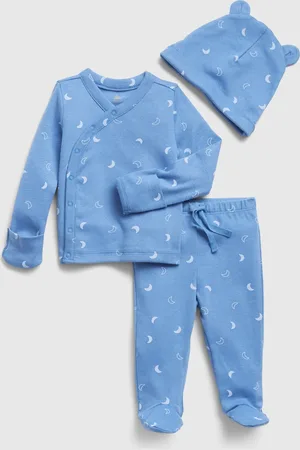 GAP Modrý klučičí set bavlněný Brannan