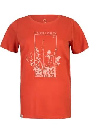 Cubus Dámské triko CHUCKI mecca orange