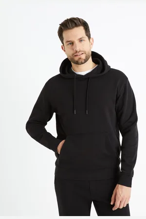 Celio Mikina s kapucí Fesix - Pánské
