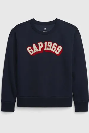 GAP Tmavě modrá klučičí mikina