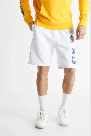 Celio Pánské kraťasy Golden State Warriors