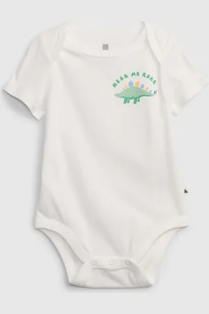 GAP Baby body z organické bavlny - Kluci