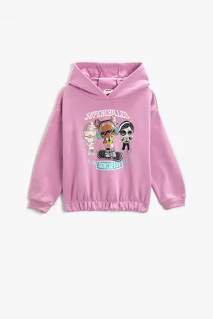 Koton Lol Surprise tištěná licencovaná mikina