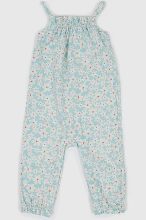 GAP Baby květovaný overal - Holky