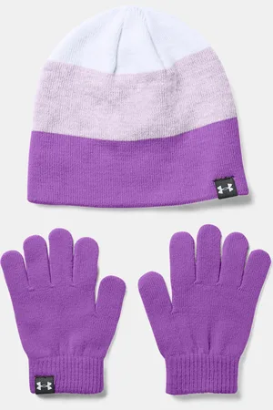Under Armour Čepice G Beanie Glove Combo-PPL - Holky