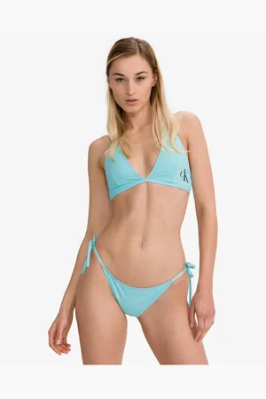 Calvin Klein Halter Vrchní díl plavek - Dámské