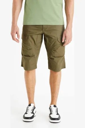 Celio Plátěné kraťasy Bocourtbm1 - Pánské