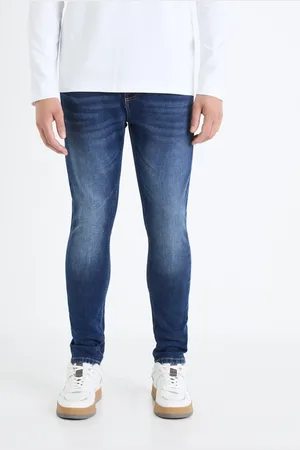 Celio Džíny slim C25 Foactive - Pánské