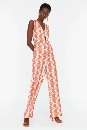 Trendyol Dámský overal Geometric