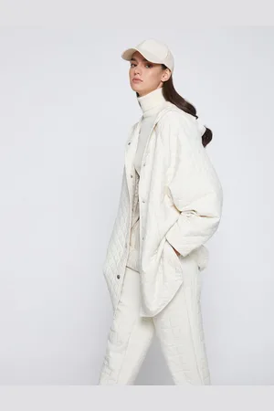 Koton Hooded, Quilted Anorak with Pocket