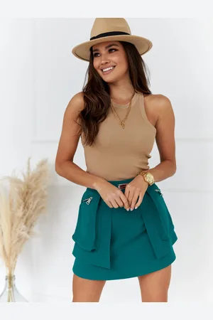 By o la la Green skirt cxp1044. R54