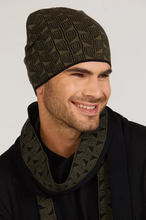Kamea Pánský set _Hat_K.20.108.52_Khaki
