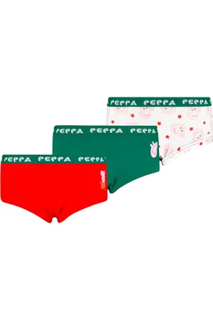 Licensed Dívčí kalhotky Peppa Pig 3P Frogies