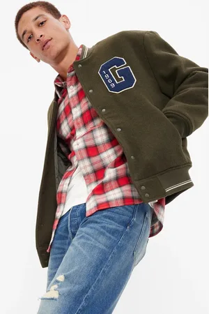 GAP Vlněný bomber - Pánské