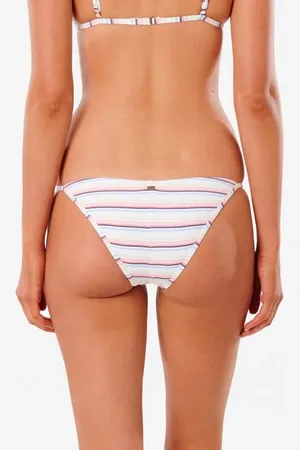 Rip Curl Plavky GOLDEN STATE HI LEG SKIMPY Bone