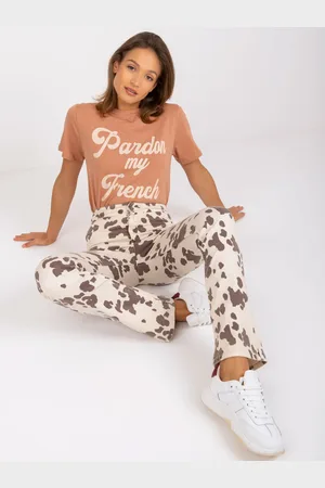Fancy Camel dámské tričko s potiskem Jade