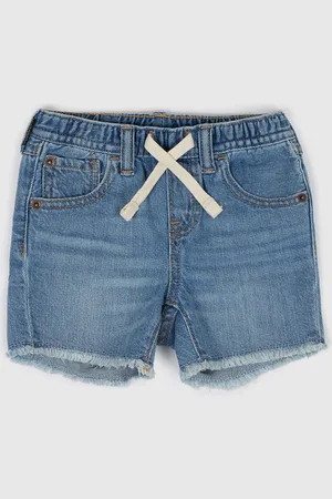 GAP Baby džínové kraťasy Washwell - Kluci