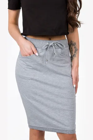 BASIC FEEL GOOD Dámská sukně Fashionhunters Basic