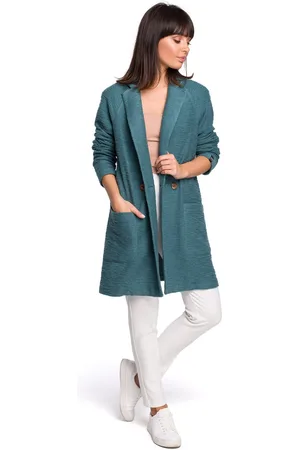 BeWear Dámský kabát _Coat_B099_Black