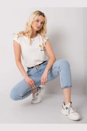 Fancy Blůza Ecru každý den