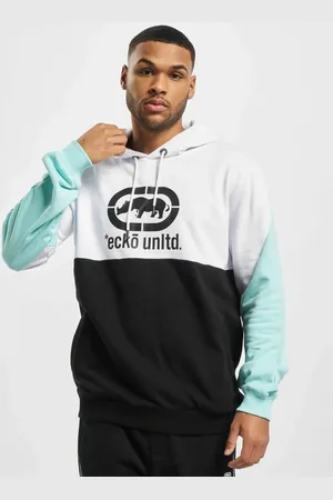 Ecko Hoodie Roto in white