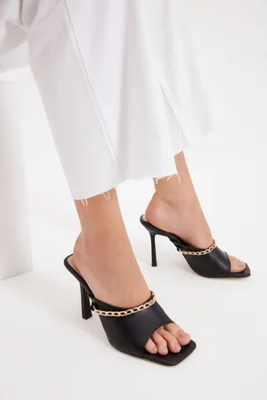 Trendyol Black Flat Toe Women